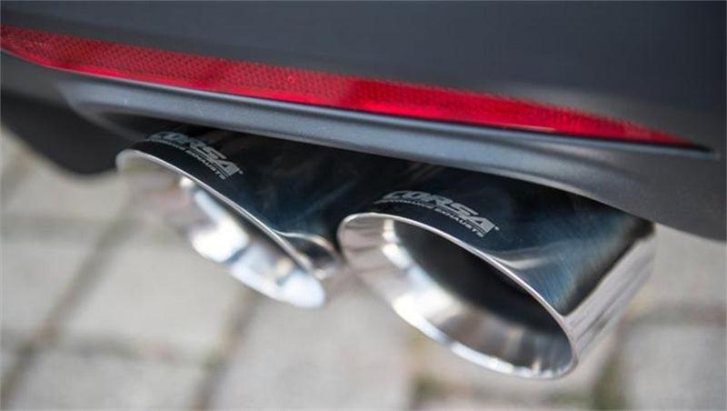 Corsa 15-16 Ford Mustang GT 5.0 Polish Quad Tips Kit - Order Your Parts - اطلب قطعك