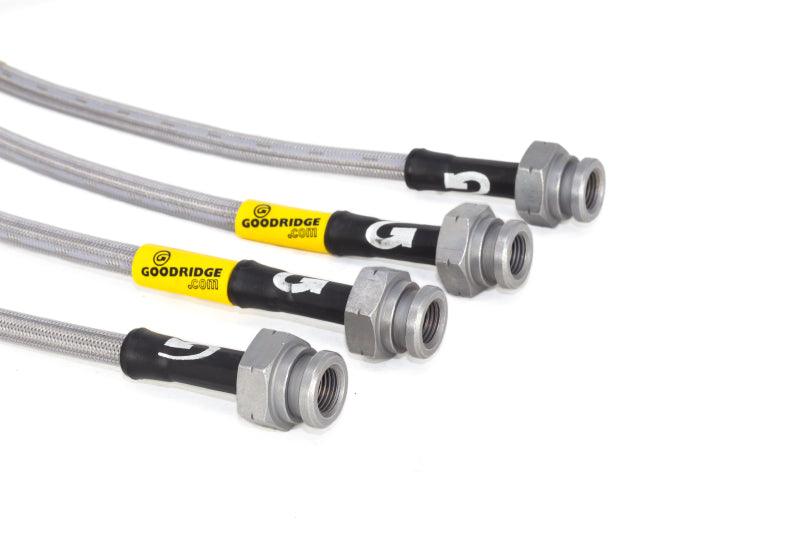 Goodridge 03+ 350z/G35 Brake Lines (incl. Brembro kits) - Order Your Parts - اطلب قطعك