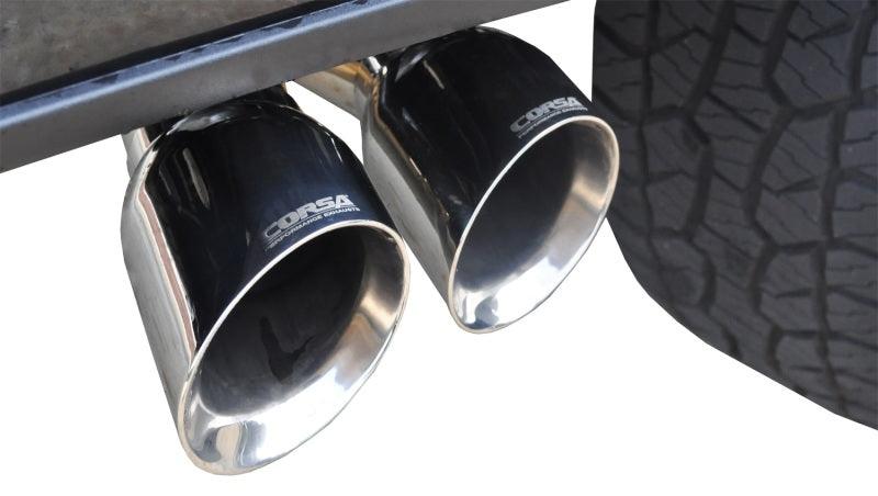 Corsa 2015 Ford F-150 5.0L V8 156.8in Wheelbase 3in Resonator Delete Kit - Order Your Parts - اطلب قطعك