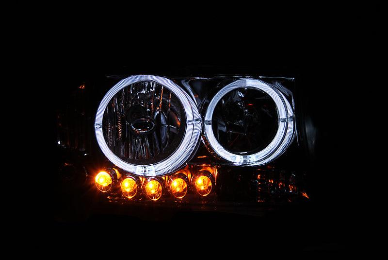 ANZO 1994-2001 Dodge Ram Crystal Headlights Black - Order Your Parts - اطلب قطعك
