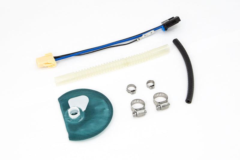 DeatschWerks 415LPH DW400 Fuel Pump w/9-1047 Install Kit 15-17 Ford Mustang V6/GT w/ 1/8in Venturi - Order Your Parts - اطلب قطعك
