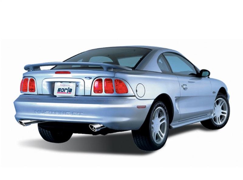 Borla 94-95 Mustang GT/Cobra V8 5.0L SS Catback Exhaust - Order Your Parts - اطلب قطعك