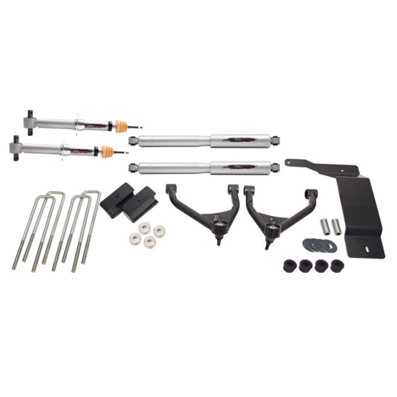 Belltech 16-18 Chevrolet Silverado / GMC Sierra 1500 4WD 4in Suspension Lift Kit w/ Shocks - Order Your Parts - اطلب قطعك