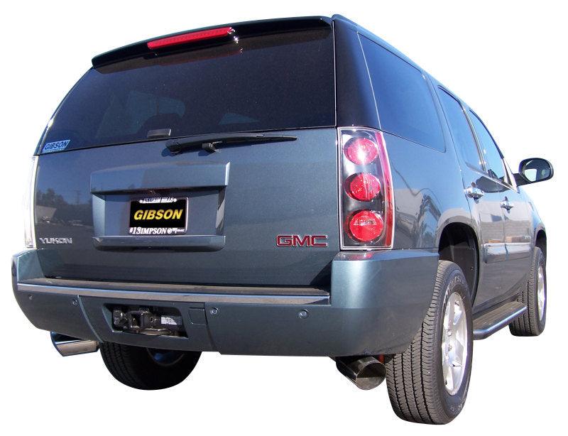 Gibson 07-10 Cadillac Escalade ESV Base 6.2L 2.5in Cat-Back Dual Extreme Exhaust - Aluminized - Order Your Parts - اطلب قطعك