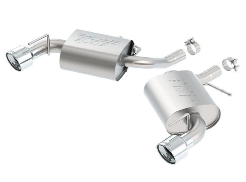 Borla 2016 Chevy Camaro 2.0L Turbo AT/MT S-Type Rear Section Exhaust - Order Your Parts - اطلب قطعك