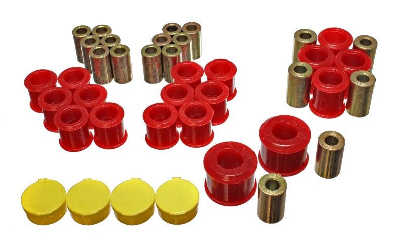 Energy Suspension 90-96 Nissan 300ZX Red Rear Control Arm Bushing Set - Order Your Parts - اطلب قطعك