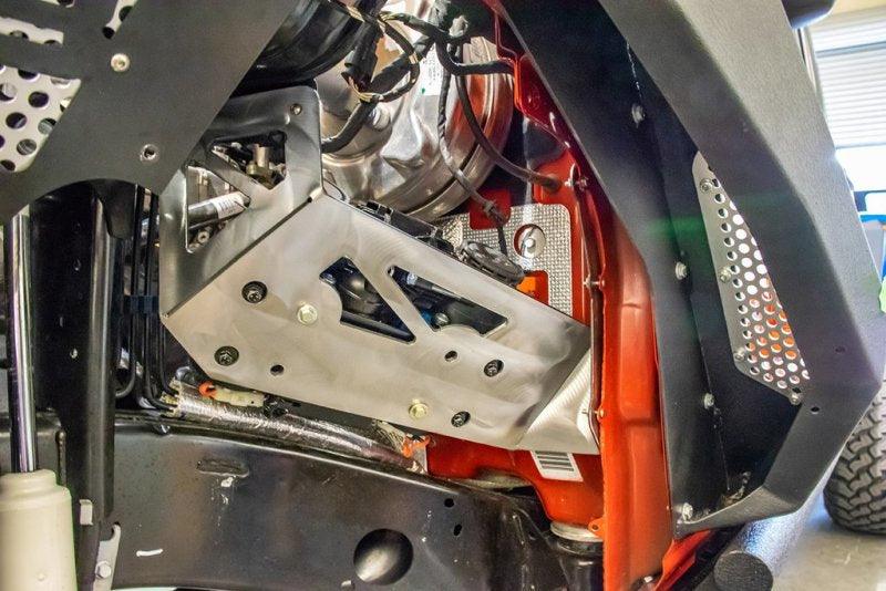 DV8 Offroad 2018+ Jeep JL / JT Engine Bay Compressor Mount - Order Your Parts - اطلب قطعك