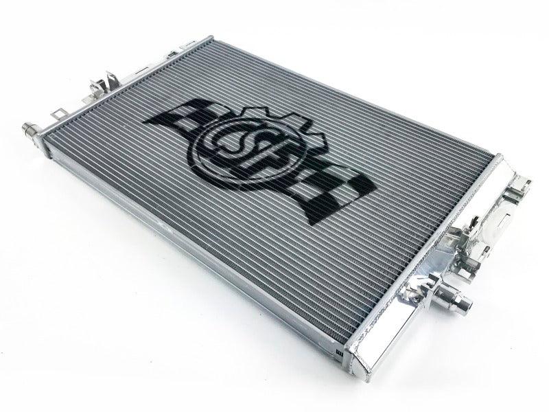 CSF 2015+ Mercedes Benz C63 AMG (W205) Front Mount Heat Exchanger w/Rock Guard - Order Your Parts - اطلب قطعك