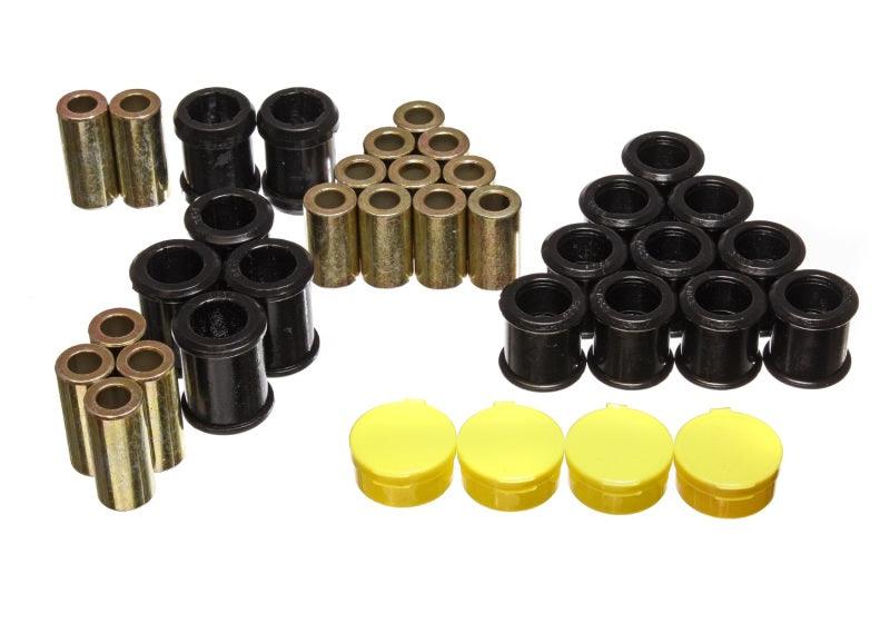 Energy Suspension 95-98 Nissan 240SX (S14) Black Rear Control Arm Bushing Set (Must reuse existing o - Order Your Parts - اطلب قطعك