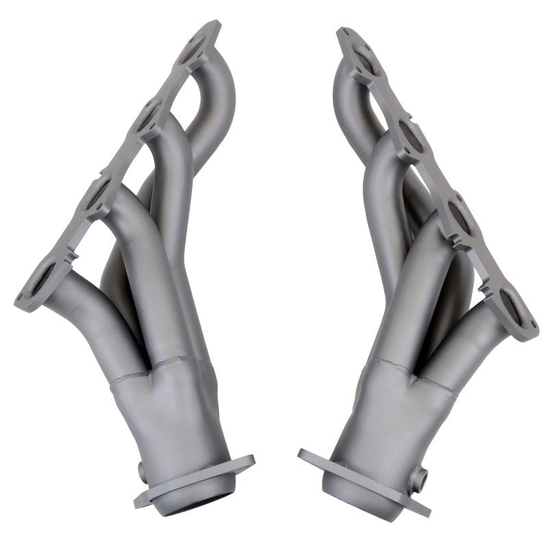 BBK 11-20 Dodge Challenger Hemi 6.4L Shorty Tuned Length Exhaust Headers - 1-7/8in Titanium Ceramic - Order Your Parts - اطلب قطعك