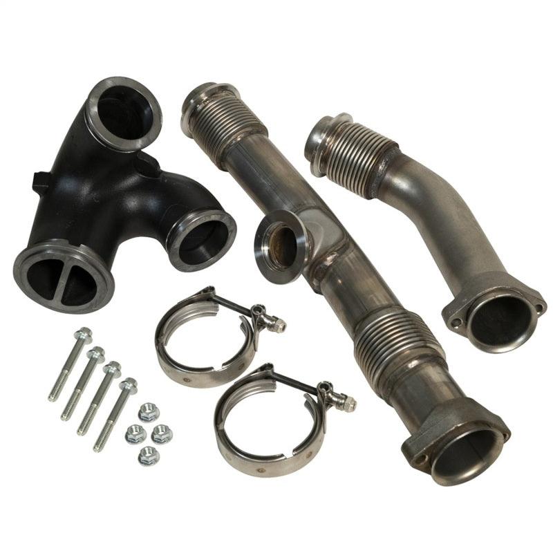 BD Diesel UpPipe Kit - Ford 2004.5-2007 6.0L Powerstroke w/EGR Connector - Order Your Parts - اطلب قطعك