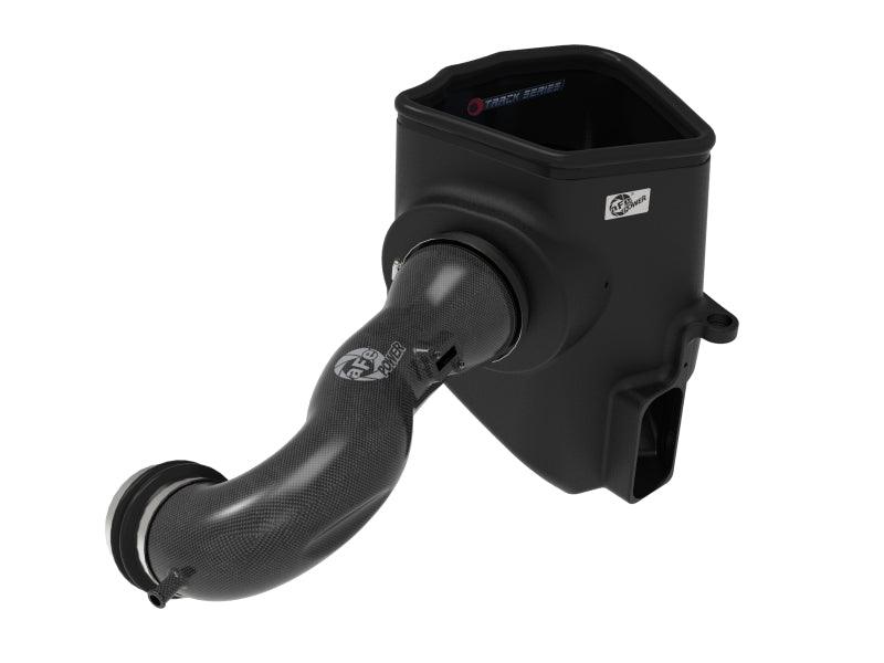 aFe 19-20 GM Trucks 5.3L/6.2L Track Series Carbon Fiber Cold Air Intake System With Pro 5R Filters - Order Your Parts - اطلب قطعك