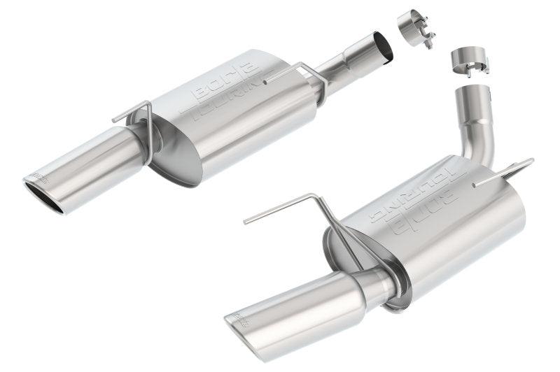 Borla 05-09 Mustang GT 4.6L V8 SS Exhaust (rear section only) - Order Your Parts - اطلب قطعك