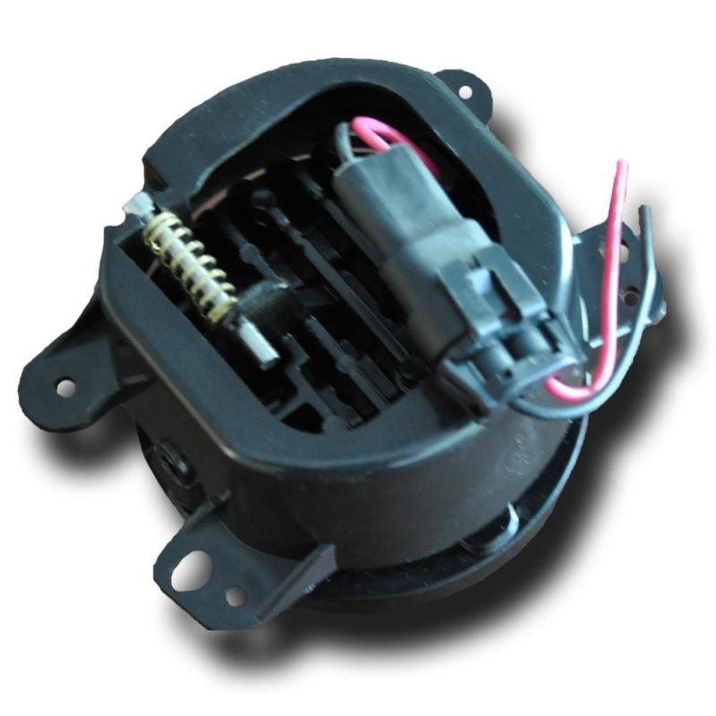 DV8 Offroad 07-18 Jeep Wrangler JK 4in 30W LED Replacement Fog Lights - Order Your Parts - اطلب قطعك