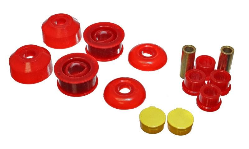 Energy Suspension 05-07 Scion tC / 03-06 Toyota Corolla/Matrix Red Front Control Arm Bushing Set - Order Your Parts - اطلب قطعك