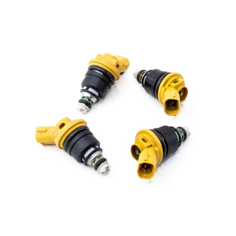 DeatschWerks 04-06 STi / 04-06 Legacy GT EJ25 850cc Side Feed Injectors *DOES NOT FIT OTHER YEARS* - Order Your Parts - اطلب قطعك