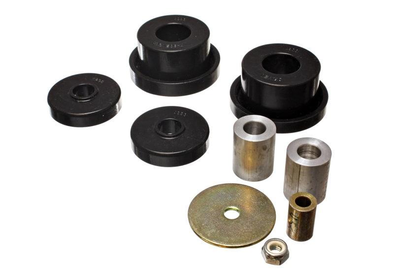 Energy Suspension 08-10 Chrysler Challenger/07-10 Charger RWD Black Rear Diff Mount Bushing Set - Order Your Parts - اطلب قطعك