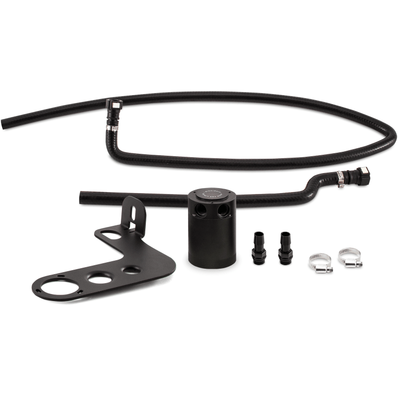 Mishimoto 10-15 Chevrolet Camaro SS (Automatic) Baffled Oil Catch Can Kit - Black - Order Your Parts - اطلب قطعك