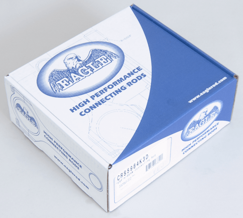 Eagle Honda/Acura K24 Engine 5.984in Length .864in Pin Connecting Rods (Set of 4) - Order Your Parts - اطلب قطعك