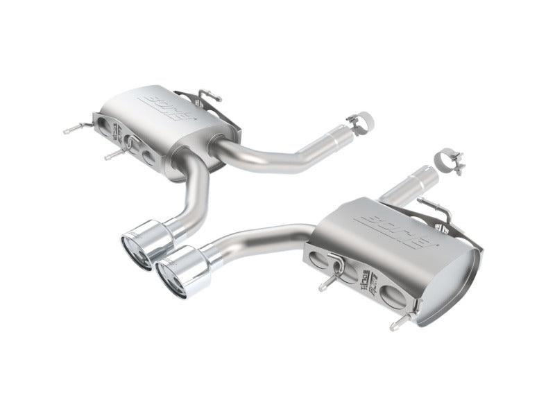 Borla 11-15 Cadillac CTS V Coupe 6.2L 8 cyl SS, S Type Exhaust (rear section only) - Order Your Parts - اطلب قطعك