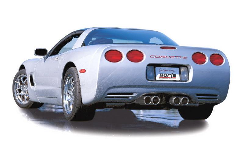 Borla Corvette Z06 Aggressive Catback Exhaust - Order Your Parts - اطلب قطعك