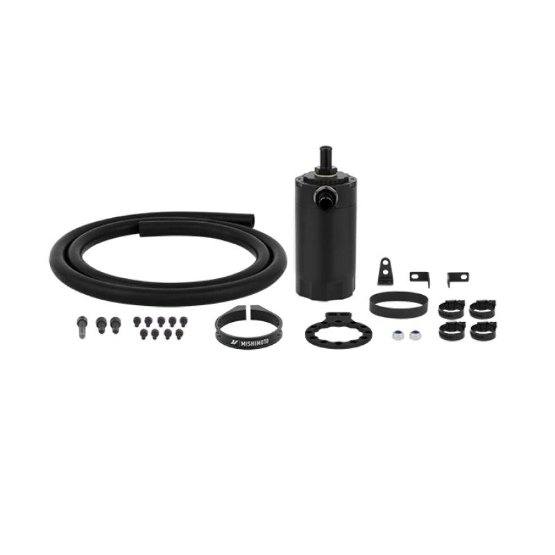 Mishimoto Universal Baffled Oil Catch Can - Black - Order Your Parts - اطلب قطعك