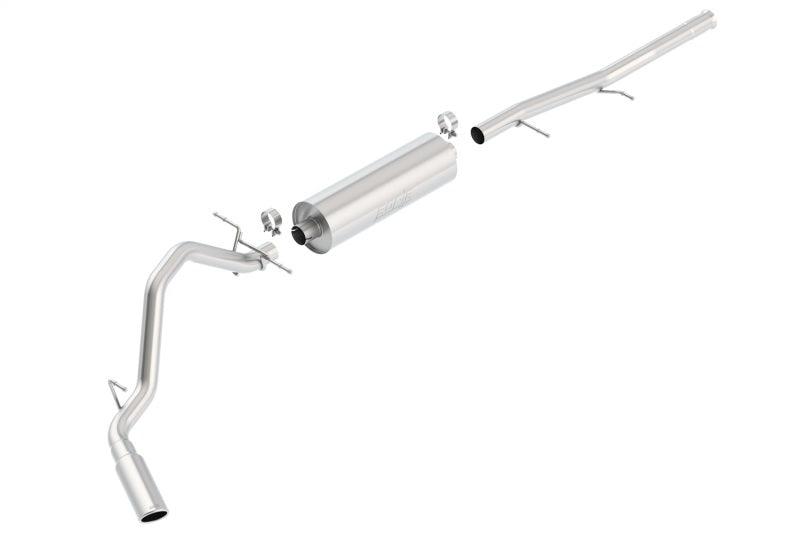 Borla 09-13 Chevrolet Silverado/GMC Sierra 1500 4.8L/5.3L/6.0L Side Exit Catback Exhaust - Order Your Parts - اطلب قطعك