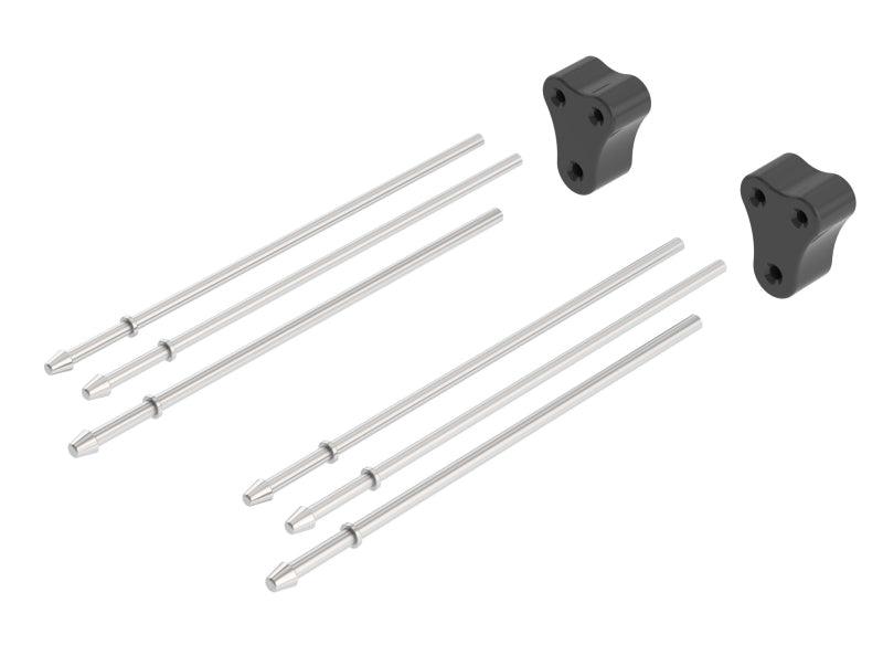 Borla Hanger & Isolator Kit - 6 Hanger Rods & 2 Rubber Isolators - Order Your Parts - اطلب قطعك