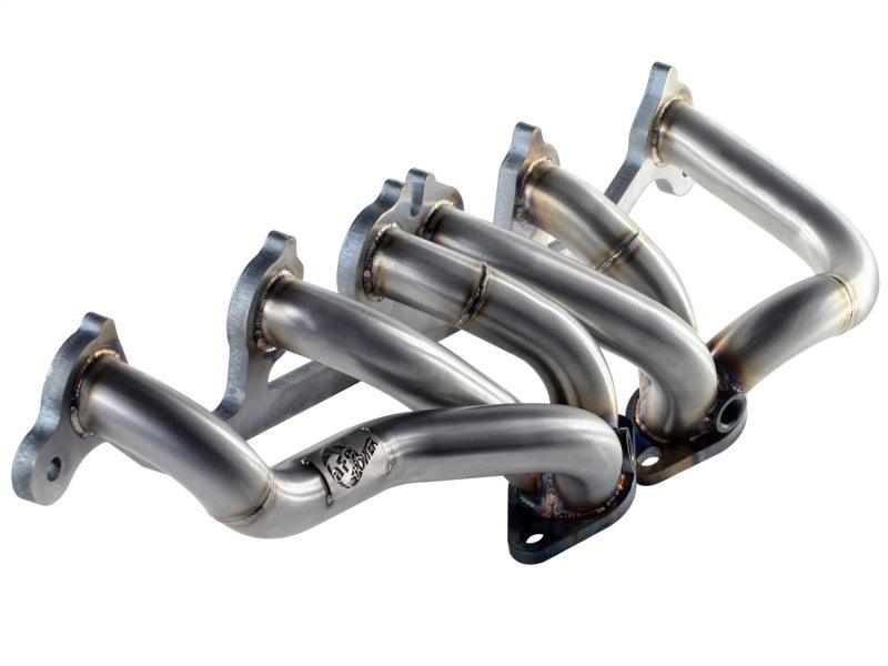aFe Twisted Steel Header SS-409 HDR Jeep Wrangler TJ 00-06 I6-4.0L - Order Your Parts - اطلب قطعك