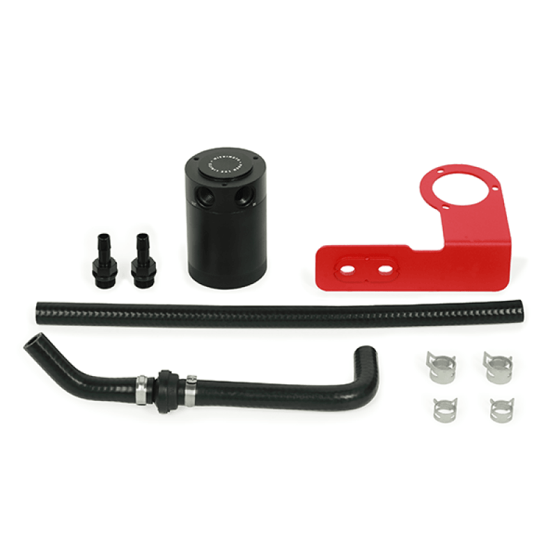 Mishimoto 2018+ Honda Accord 1.5T Direct Fit Catch Can - Red Bracket - Order Your Parts - اطلب قطعك