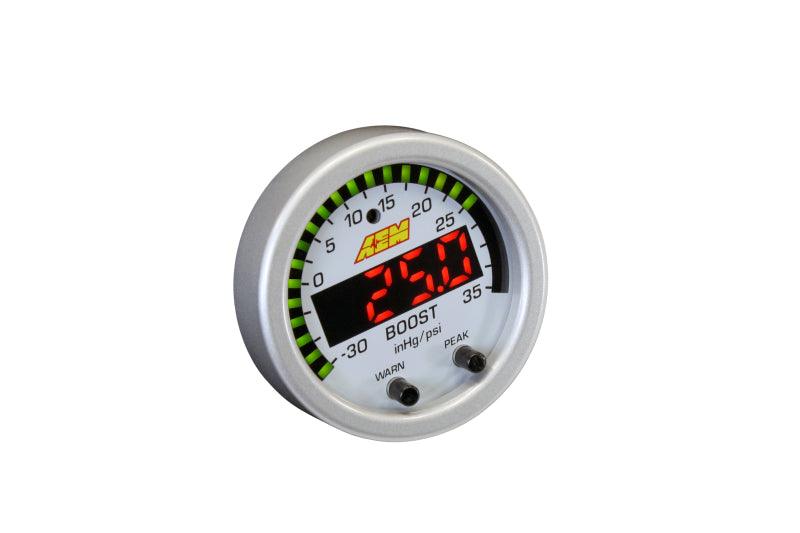AEM X-Series Boost Pressure -30inHg 35psi Gauge - Order Your Parts - اطلب قطعك