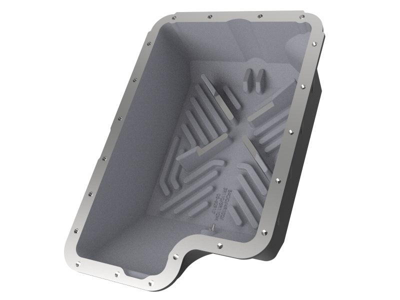 afe Transmission Pan (Black); Ford Diesel Trucks 03-10 V8-6.0/6.4L (td) - Order Your Parts - اطلب قطعك