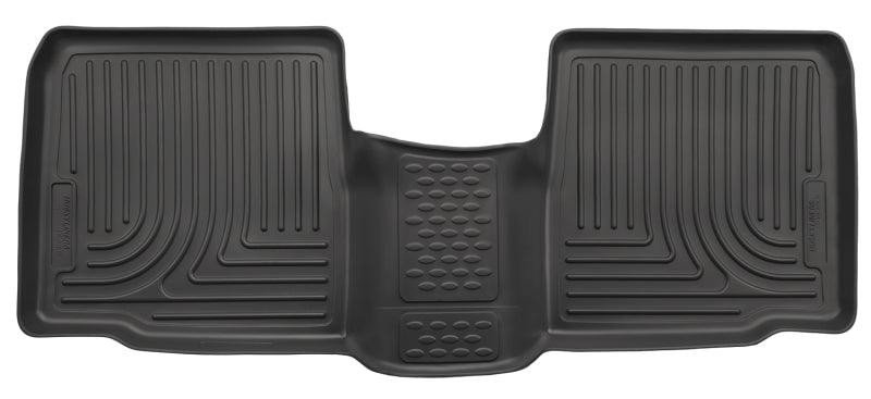 Husky Liners 2015 Ford Explorer WeatherBeater 2nd Row Black Floor Liner - Order Your Parts - اطلب قطعك