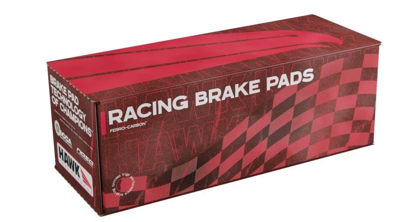 Hawk 90-01 Acura Integra (excl Type R) / 98-00 Civic Coupe Si Blue 9012 Race Rear Brake Pads - Order Your Parts - اطلب قطعك