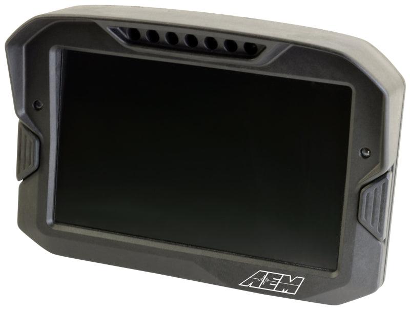 AEM CD-7 Non Logging GPS Enabled Race Dash Carbon Fiber Digital Display w/o VDM (CAN Input Only) - Order Your Parts - اطلب قطعك