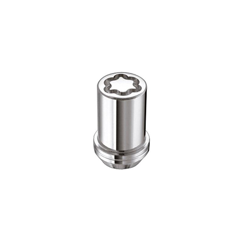 McGard Wheel Lock Nut Set - 4pk. (Tuner / Cone Seat) M12X1.25 / 13/16 Hex / 1.24in. Length - Chrome - Order Your Parts - اطلب قطعك