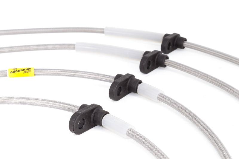 Goodridge 94-01 Acura Integra / 92-95 Civic Rear Disc w/ ABS Brake Lines - Order Your Parts - اطلب قطعك
