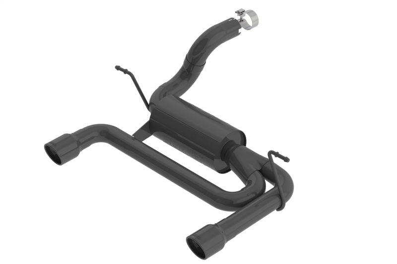 Borla 2018 Jeep Wrangler JL/JLU 3.6L 2DR/4DR ATAK SS Axle Back Black Coated Exhaust w/3.5in Tips - Order Your Parts - اطلب قطعك