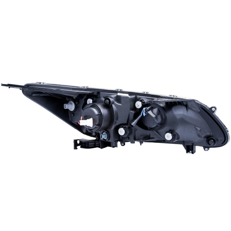 ANZO 2013-2015 Honda Accord Projector Headlights w/ U-Bar Black - Order Your Parts - اطلب قطعك