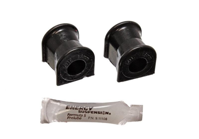 Energy Suspension 70-78 Nissan 240Z/260Z/280Z Black 18mm Front Sway Bar Frame Bushings - Order Your Parts - اطلب قطعك