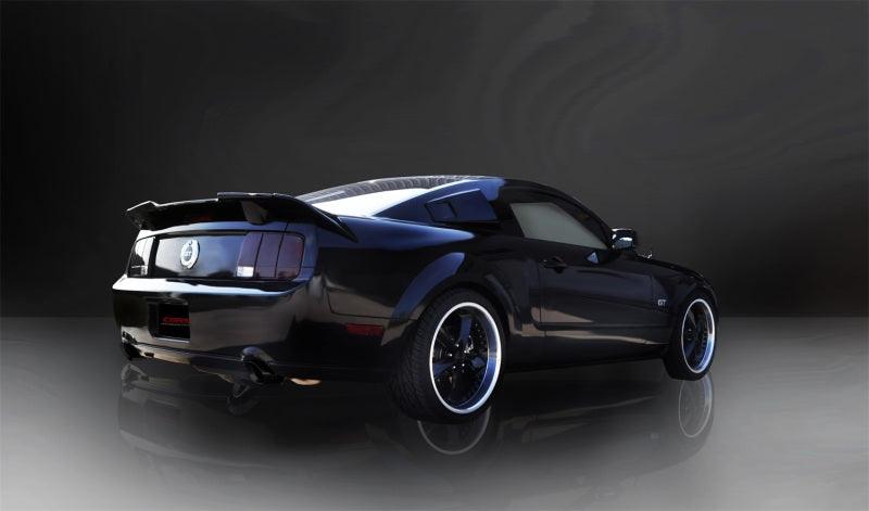 Corsa 05-10 Ford Mustang Shelby GT500 5.4L V8 Black Sport Axle-Back Exhaust - Order Your Parts - اطلب قطعك