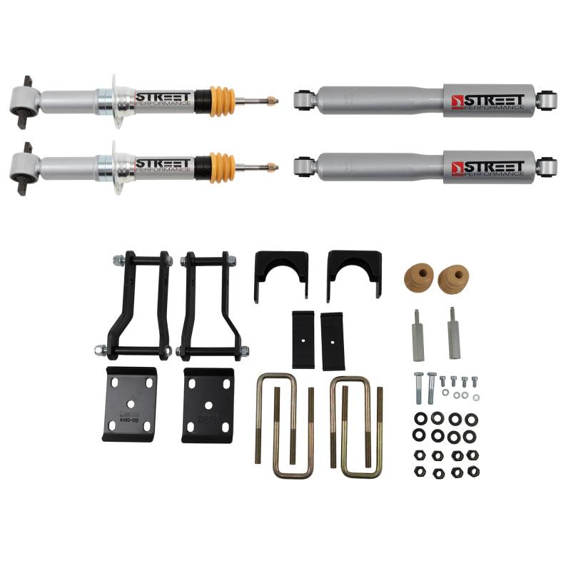 Belltech LOWERING Kit 2019+ Ford Ranger 2WD 2in Front/4in Rear - Order Your Parts - اطلب قطعك