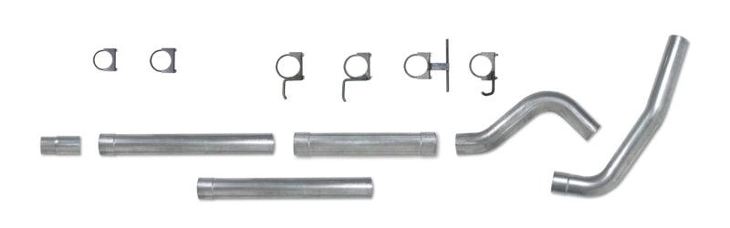 Diamond Eye KIT 4in CB MFLR RPLCMENT PIPE SGL AL: 94-97 FORD 7.3L F250/F350 PWRSTROKE - Order Your Parts - اطلب قطعك