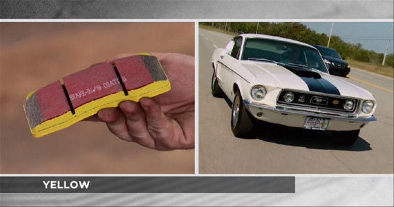 EBC 06-09 Chrysler Aspen 4.7 Yellowstuff Front Brake Pads - Order Your Parts - اطلب قطعك