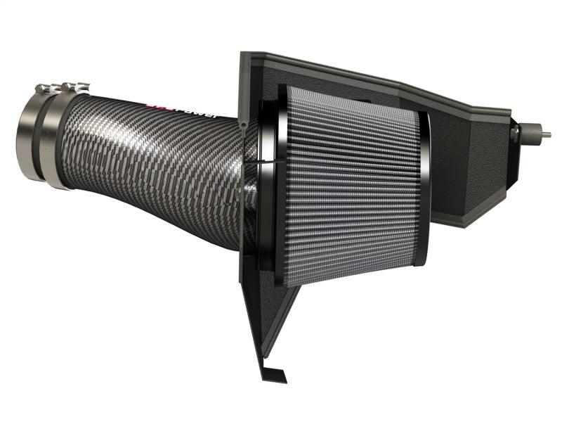 aFe POWER Magnum FORCE Carbon Fiber Stage 2 Pro Dry S CAIS - 11-18 Dodge Challenger/Charger V8-6.4L - Order Your Parts - اطلب قطعك