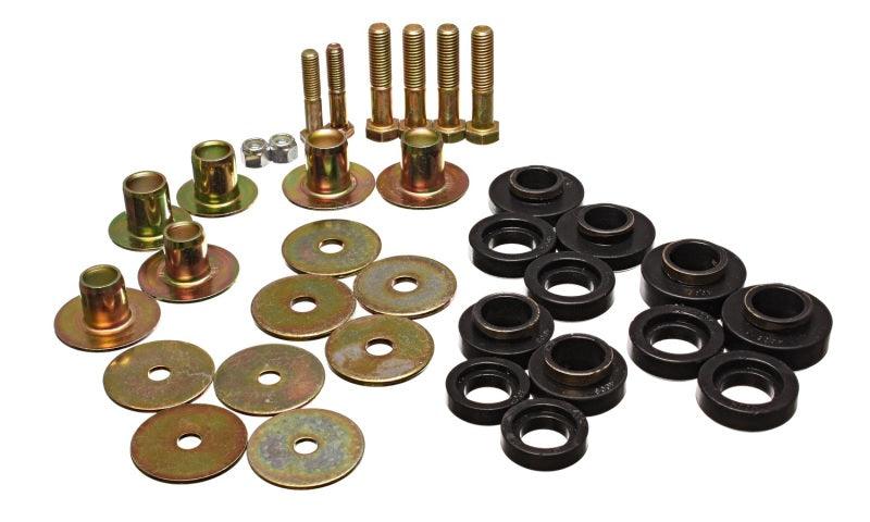 Energy Suspension 67-81 Camaro / 68-74 Nova/Chevy II / 67-75 Firebird/Trans AM Black Body(subframe) - Order Your Parts - اطلب قطعك
