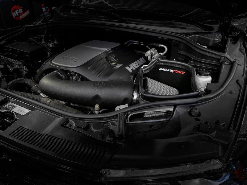 aFe Magnum FORCE Pro Dry S Cold Air Intake System 11-19 Jeep Grand Cherokee (WK2) V8-5.7L - Order Your Parts - اطلب قطعك