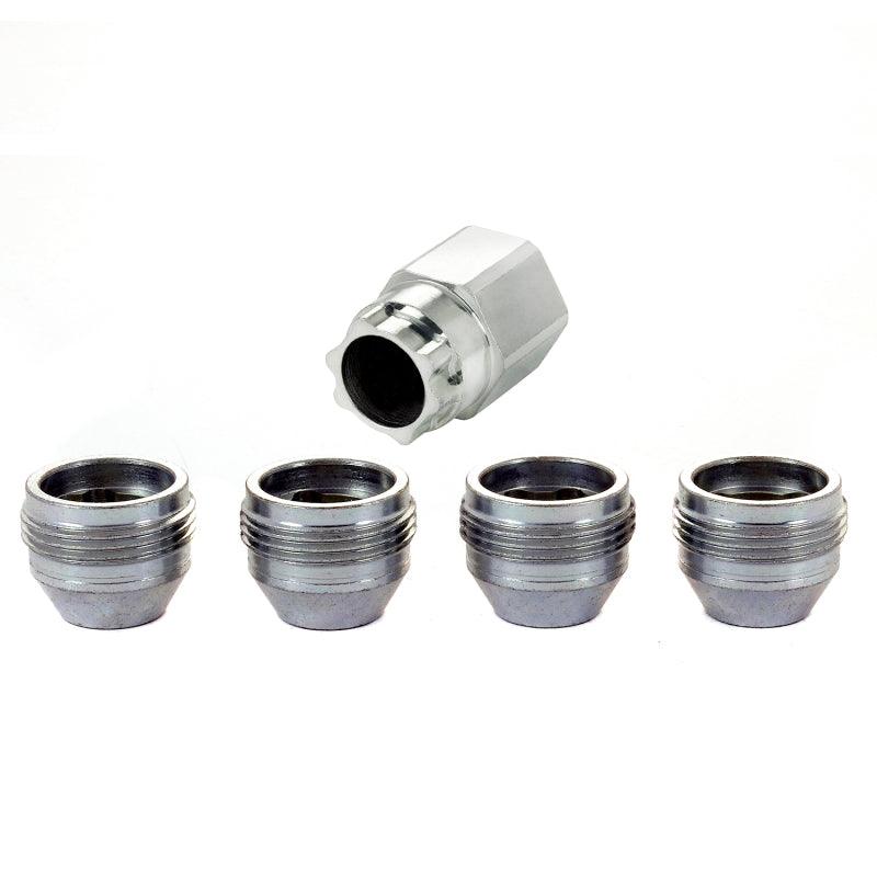McGard Wheel Lock Nut Set - 4pk. (Under Hub Cap / Cone Seat) M14X1.5 / 22mm Hex / .893in. Length - Order Your Parts - اطلب قطعك