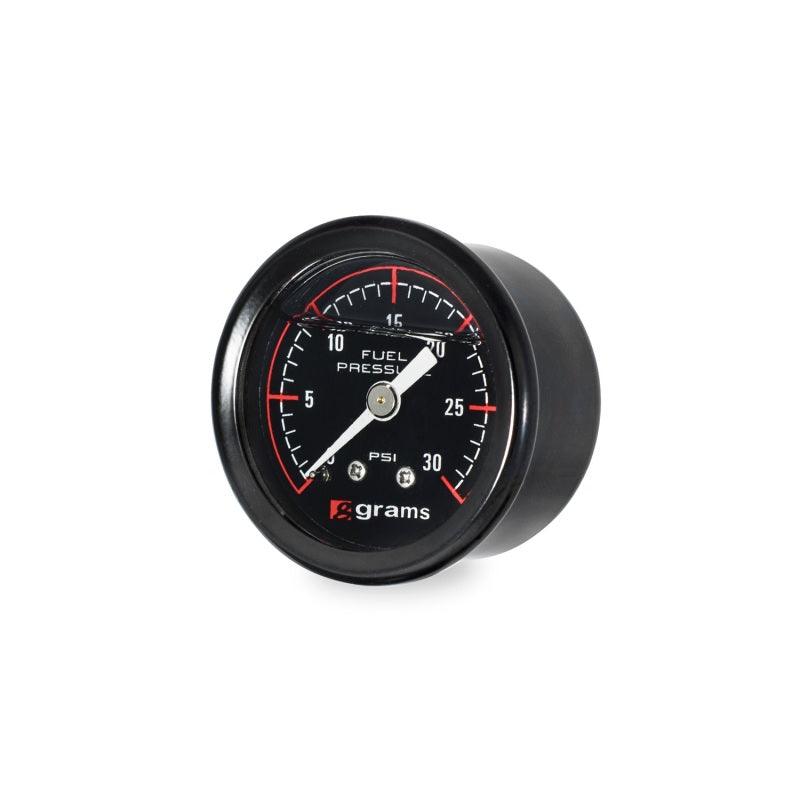 Grams Performance 0-30 PSI Fuel Pressure Gauge - Order Your Parts - اطلب قطعك