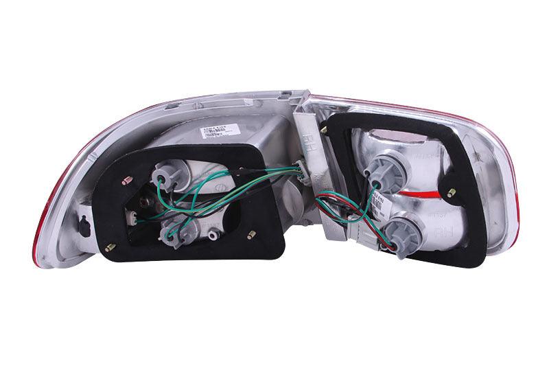 ANZO 1992-1995 Honda Civic Taillights Red/Clear - Order Your Parts - اطلب قطعك